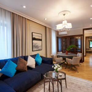 interior design layout at hall