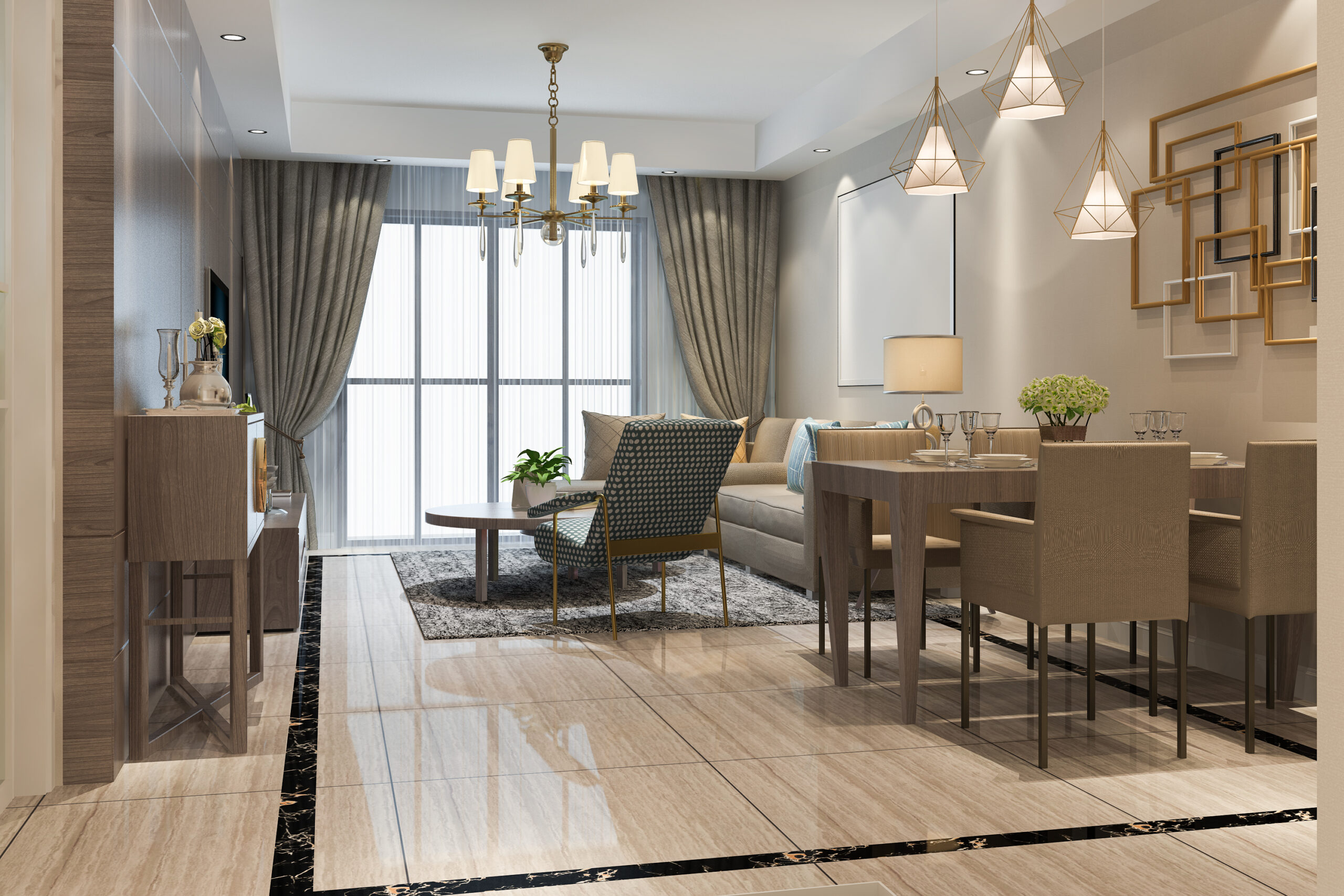 Residential Interior Design Cost in Vizag