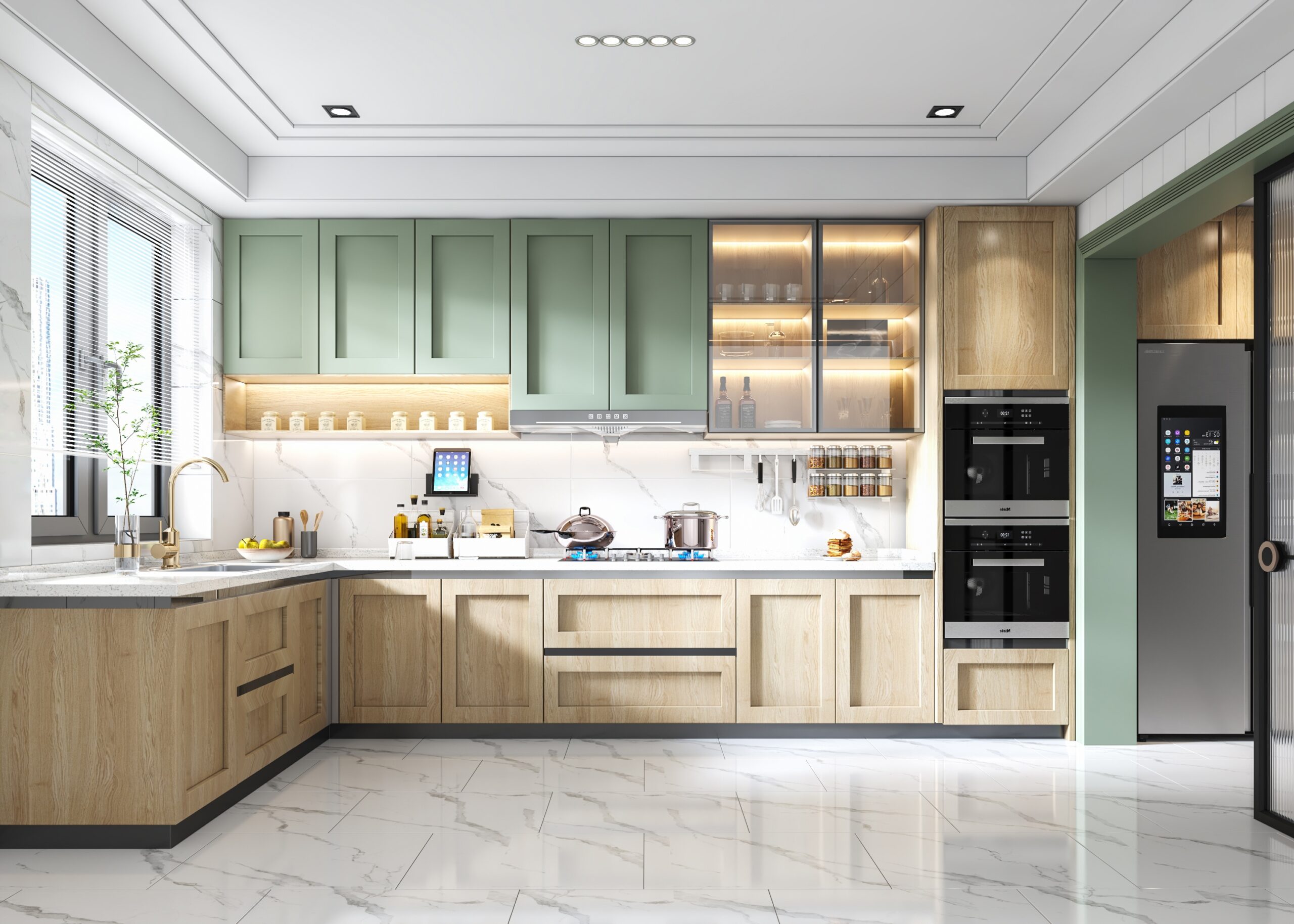 modular kitchen design