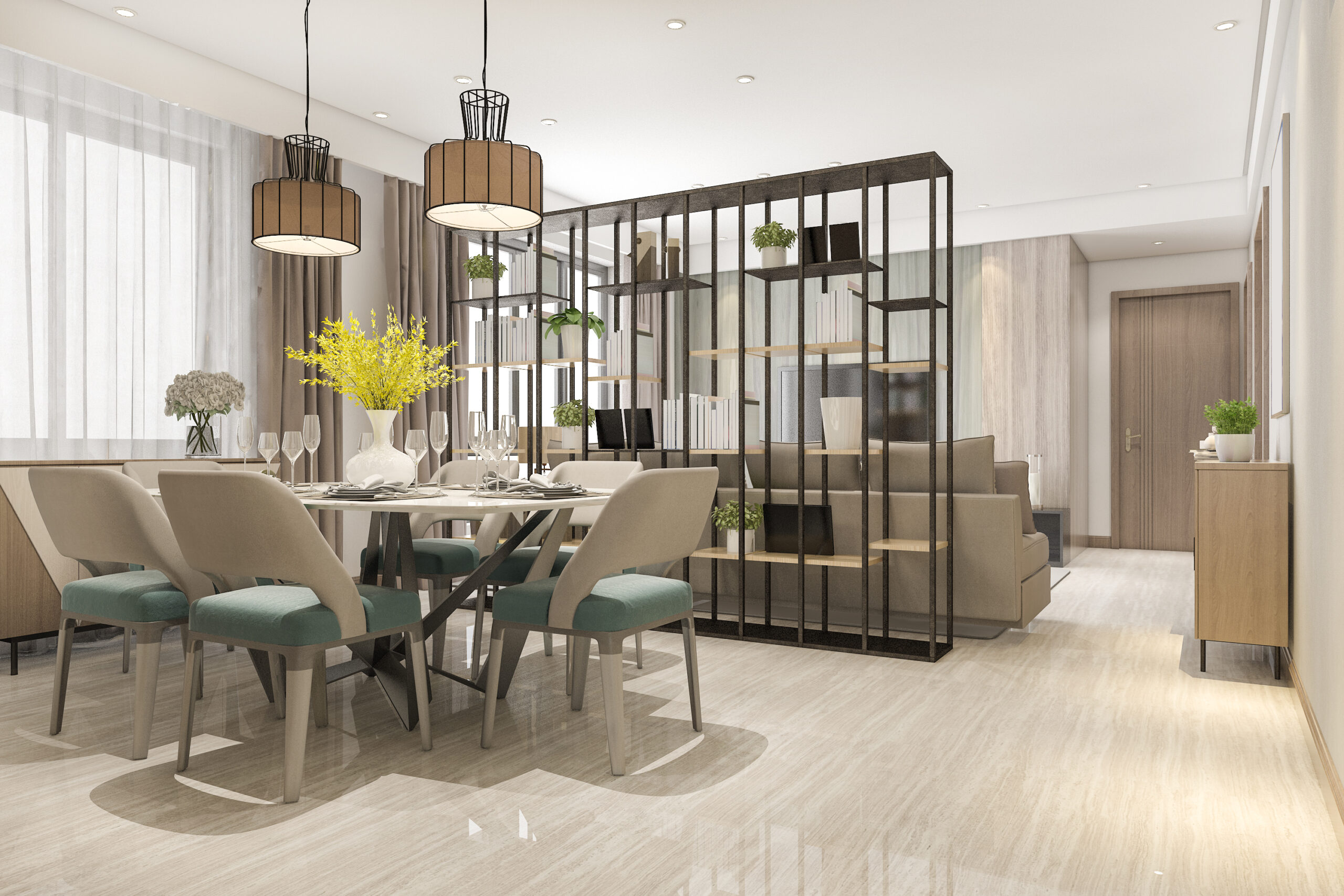 Apartment Interior Design Cost in Vizag