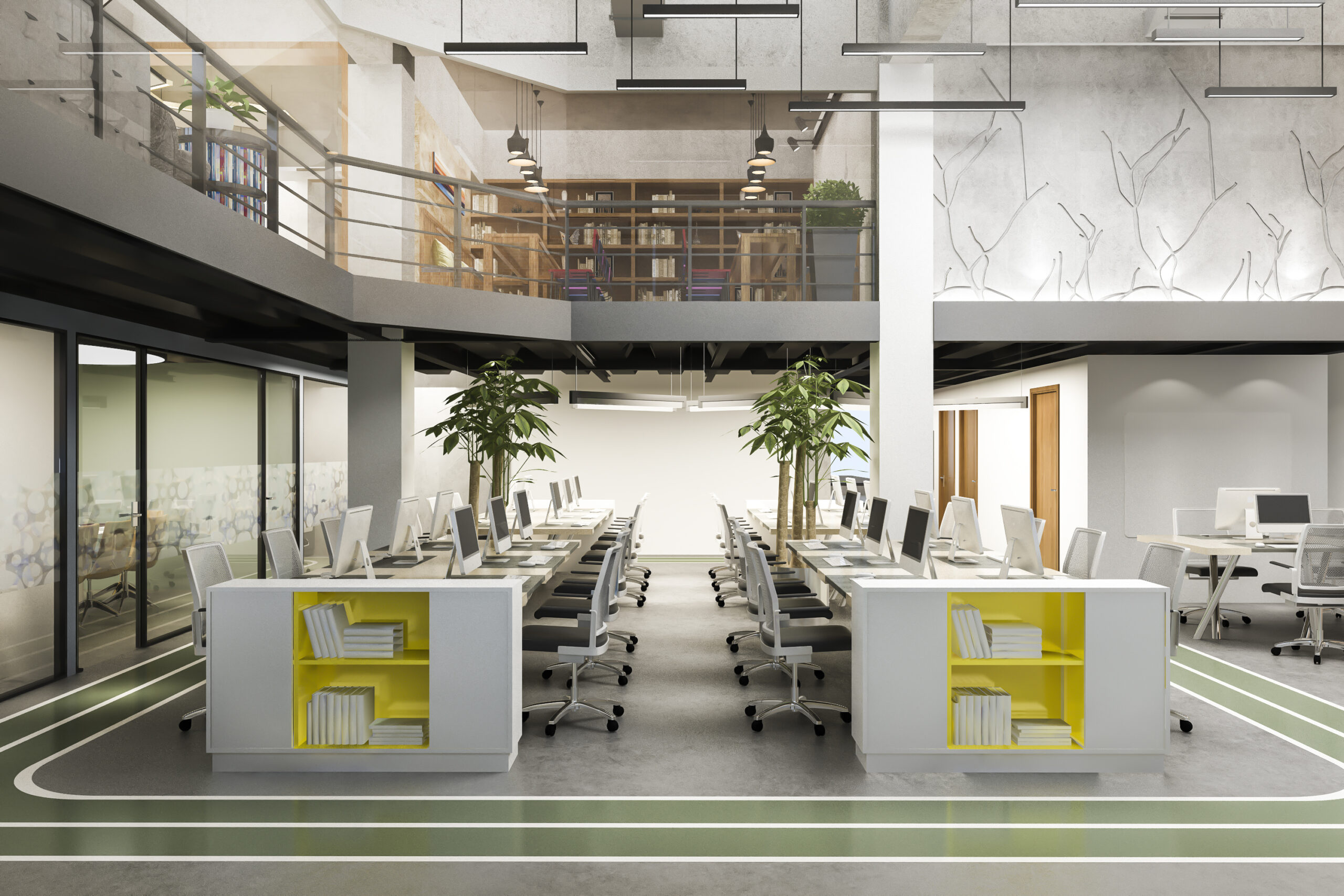 Corporate Office Interiors