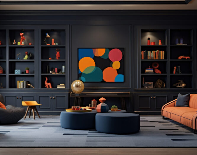 Professional interior designers in Warangal designing stylish living spaces