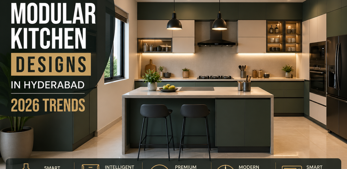 Latest Modular Kitchen Designs in Hyderabad (2026 Trends, Layouts & Expert Guide)