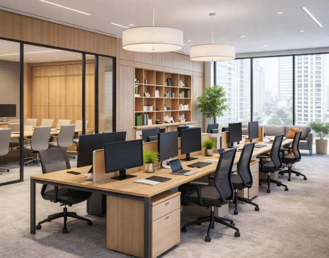 Professional Office Interior Design