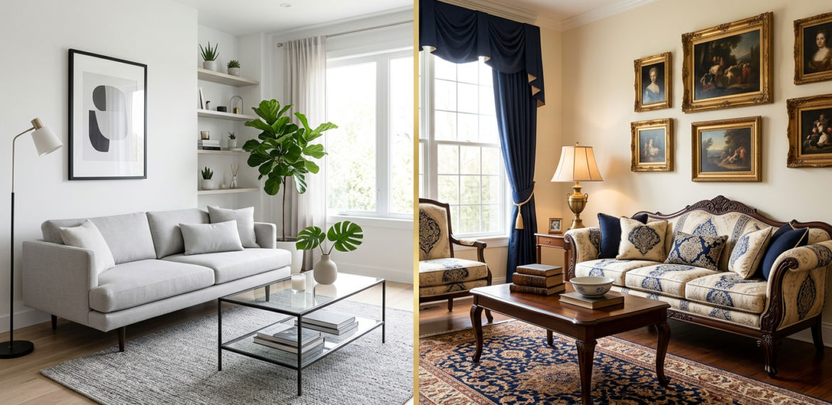 Modern vs. Traditional: Which Interior Design Style Suits Your Home?