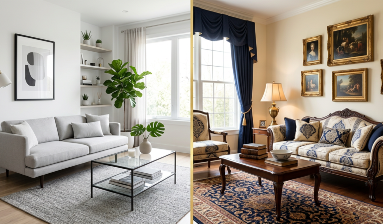 Modern vs. Traditional: Which Interior Design Style Suits Your Home?