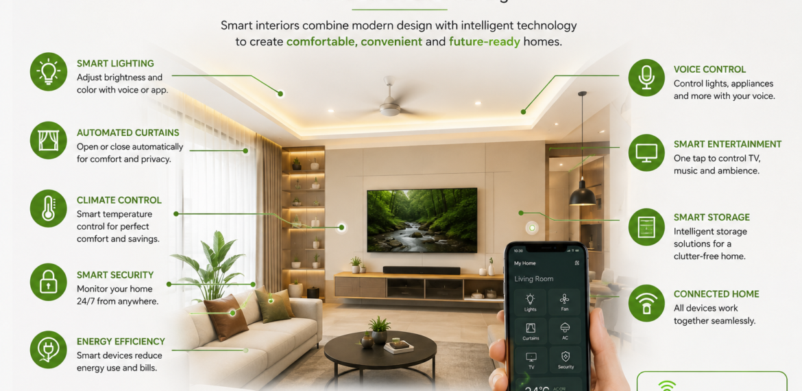 Smart Home Interior Design