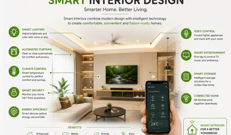 Smart Home Interior Design